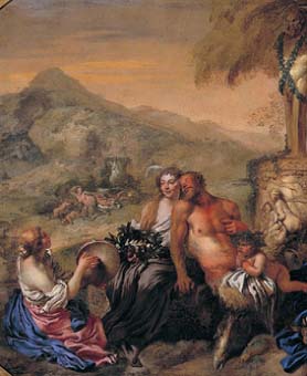 Giovanni Benedetto Castiglione detto il 'grechetto'